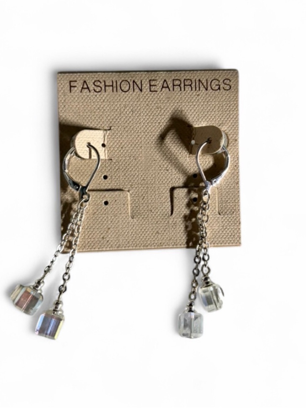 Crystal Drop Dangle Earrings